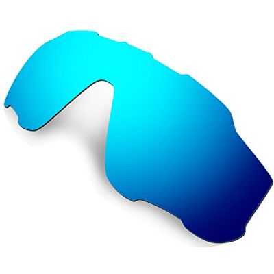 HKUCO Lentilles de rechange pour homme pour oakley Jawbreaker lunettes de soleil bleu Polarized HKUCO Lentilles de rechange pour homme pour oakley Jawbreaker lunettes de soleil bleu Polarized