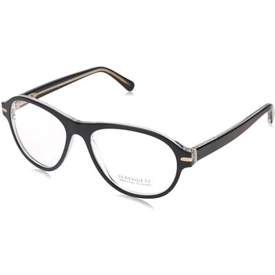 Serengeti Wilbour Optic Lunettes Unisexe Adulte, Noir brillant, M-L Serengeti Wilbour Optic Lunettes Unisexe Adulte, Noir brillant, M-L