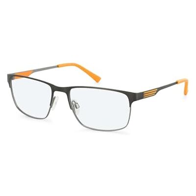 Hero HRO-4285 Cadre de prescription optique pour homme, gris métallisé, 56, gris, 56 Hero HRO-4285 Cadre de prescription optique pour homme, gris métallisé, 56, gris, 56