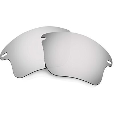 HKUCO Mens Replacement Lenses For Oakley Fast Jacket XL Sunglasses, Titanium, For Corresponding Model Size HKUCO Mens Replacement Lenses For Oakley Fast Jacket XL Sunglasses, Titanium, For Corresponding Model Size