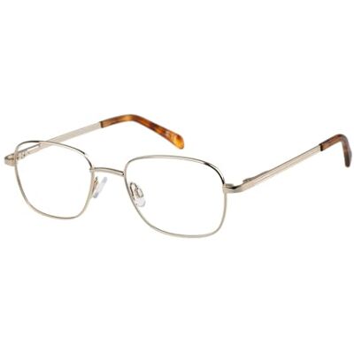 HERO HRO-4334-C2 Cadre de prescription optique pour homme, doré, 49, or, 49 HERO HRO-4334-C2 Cadre de prescription optique pour homme, doré, 49, or, 49
