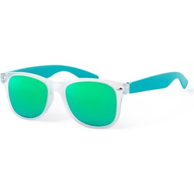 Kiddus Lunettes de Soleil pour Enfant a partir de 6 ans. Revêtement UV400 contre rayons solaires ultraviolets. Polarisées. Couleurs translucides Kiddus Lunettes de Soleil pour Enfant a partir de 6 ans. Revêtement UV400 contre rayons solaires ultraviolets. Polarisées. Couleurs translucides
