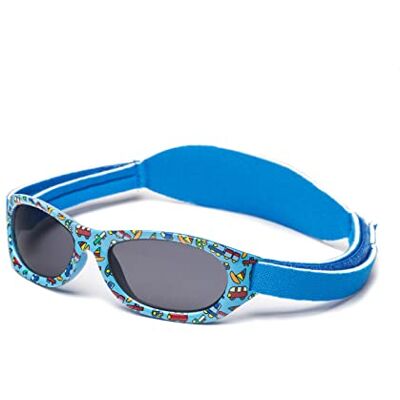 Kiddus Lunettes de Soleil Baby 0-12-24 mois. 100% Protection Solaire UV400. Lunettes Soleil Garçon Fille Bebe 1-2 ans. Bande Réglable en Néoprène Douce. Sans BPA Kiddus Lunettes de Soleil Baby 0-12-24 mois. 100% Protection Solaire UV400. Lunettes Soleil Garçon Fille Bebe 1-2 ans. Bande Réglable en Néoprène Douce. Sans BPA