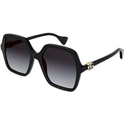 Gucci Lunettes de soleil pour femme GG1072S Couleur 001 Calibre 59/19 Gucci Lunettes de soleil pour femme GG1072S Couleur 001 Calibre 59/19
