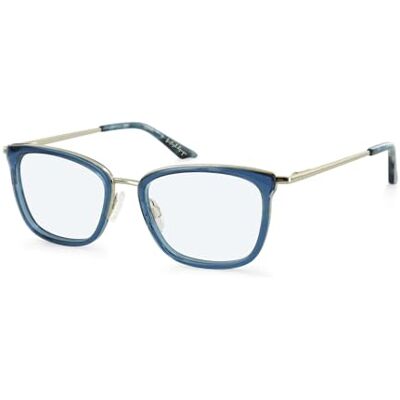 Episode EPO-300 Cadre de prescription optique pour femme, bleu cristal, 52, Bleu transparent, 52 Episode EPO-300 Cadre de prescription optique pour femme, bleu cristal, 52, Bleu transparent, 52