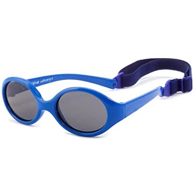 Kiddus Lunettes Soleil Polarisées pour Bébé à partir de 0 mois, Fille et Garçon. Protection solaire UV400. Sans BPA. Bande élastique amovible. Couleurs vives et tons pastel Kiddus Lunettes Soleil Polarisées pour Bébé à partir de 0 mois, Fille et Garçon. Protection solaire UV400. Sans BPA. Bande élastique amovible. Couleurs vives et tons pastel