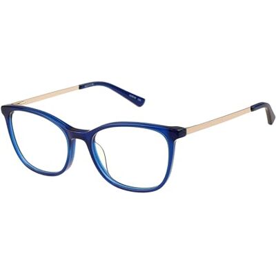 DAKOTA inspecs limited DKO-AOW 06-106 Cadre de prescription optique pour femme, bleu marine, 52, bleu marine, 52 DAKOTA inspecs limited DKO-AOW 06-106 Cadre de prescription optique pour femme, bleu marine, 52, bleu marine, 52