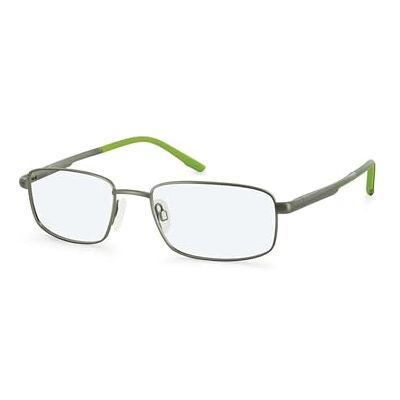 Hero HRO-4303 Cadre de prescription optique pour homme, gris métallisé, 55, gris, 55 Hero HRO-4303 Cadre de prescription optique pour homme, gris métallisé, 55, gris, 55