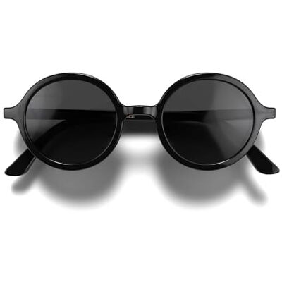 LONDON MOLE ® Artist Lunettes de soleil Des lunettes rondes et cool Unisex féminin masculin Charnières à ressort LONDON MOLE ® Artist Lunettes de soleil Des lunettes rondes et cool Unisex féminin masculin Charnières à ressort