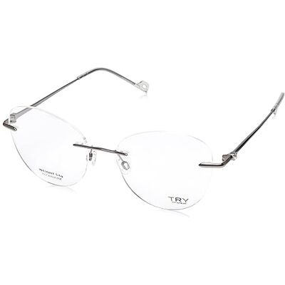 try TYA23V 53 17 145 Monture de lunettes, argent (Palladium), 53/17/145 pour femme, Argent (Palladium), 53/17/145 try TYA23V 53 17 145 Monture de lunettes, argent (Palladium), 53/17/145 pour femme, Argent (Palladium), 53/17/145