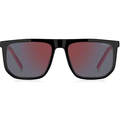HUGO Lunettes de Soleil HG1336/G/S Black 56/19/145 Homme HUGO Lunettes de Soleil HG1336/G/S Black 56/19/145 Homme