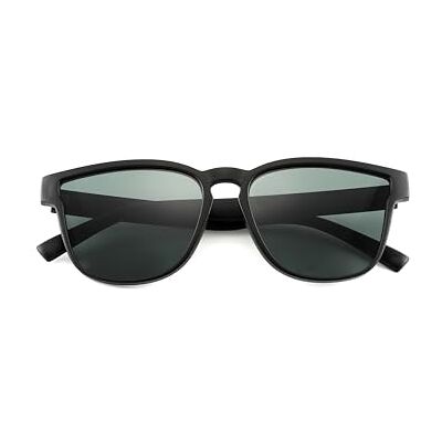 CHARRO Sunglasses Unisexe-Adulte, Noir/vert, 56 CHARRO Sunglasses Unisexe-Adulte, Noir/vert, 56