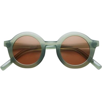 BABYMOCS Lunettes de soleil pour bébé de 0 à 1,5 ans I Protection 100 % UV400 Cat.3 I Cadre en bioplastique recyclé sans BPA I Lunettes de soleil rondes pour bébé garçon et fille I Design suédois I BABYMOCS Lunettes de soleil pour bébé de 0 à 1,5 ans I Protection 100 % UV400 Cat.3 I Cadre en bioplastique recyclé sans BPA I Lunettes de soleil rondes pour bébé garçon et fille I Design suédois I