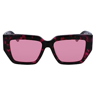 Calvin Sunglasses Mixte, 234 Pink Havana, Taille unique Calvin Sunglasses Mixte, 234 Pink Havana, Taille unique