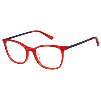 DAKOTA inspecs limited 06-160 Cadre de prescription optique pour femme, rouge, 52, rouge, 52 DAKOTA inspecs limited 06-160 Cadre de prescription optique pour femme, rouge, 52, rouge, 52