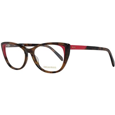Emilio Pucci Brown Cadre optique pour femme Emilio Pucci Brown Cadre optique pour femme