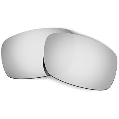HKUCO Mens Replacement Lenses For Oakley Crankshaft Sunglasses, Titanium, For Corresponding Model Size HKUCO Mens Replacement Lenses For Oakley Crankshaft Sunglasses, Titanium, For Corresponding Model Size