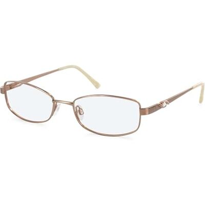 Puccini Montures optiques de prescription optique pour femmes PCO-265, or rose, 51, Or rose, 51 Puccini Montures optiques de prescription optique pour femmes PCO-265, or rose, 51, Or rose, 51
