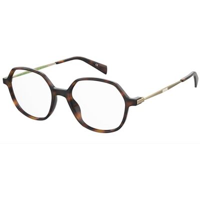 Levi's LV 1073 Lunettes pour femme, Havana, 51 Levi's LV 1073 Lunettes pour femme, Havana, 51