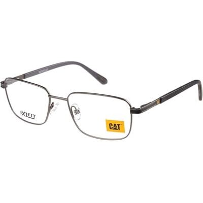 CAT Men's CTO-3057 Monture de Lunettes Prescription Eyewear Montures Gris 56, gris, 56 CAT Men's CTO-3057 Monture de Lunettes Prescription Eyewear Montures Gris 56, gris, 56
