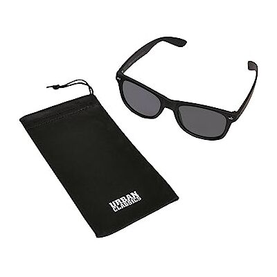 Urban Classics Sunglasses Likoma UC, Lunettes de Soleil Mixte, Noir, Taille Unique, Noir, Taille unique Urban Classics Sunglasses Likoma UC, Lunettes de Soleil Mixte, Noir, Taille Unique, Noir, Taille unique