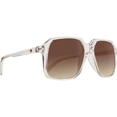 Spy Optics Hotspot Lunettes de Soleil Mixte, Warm Crystal, Large-Extra Large Spy Optics Hotspot Lunettes de Soleil Mixte, Warm Crystal, Large-Extra Large