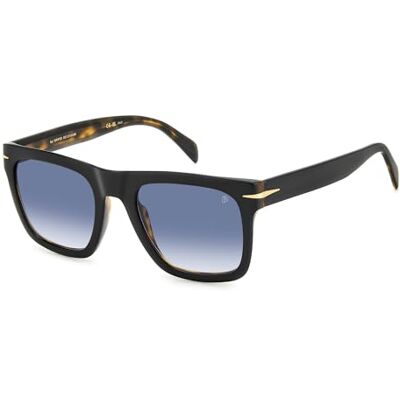 David Beckham DB 7000/S FLAT Lunettes de Soleil Black Havana/Dark Blue Shaded 56/22/150 homme David Beckham DB 7000/S FLAT Lunettes de Soleil Black Havana/Dark Blue Shaded 56/22/150 homme