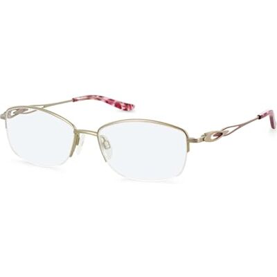 Puccini Montures optiques de prescription pour femmes PCO-311, or rose, 53, Or rose, 53 Puccini Montures optiques de prescription pour femmes PCO-311, or rose, 53, Or rose, 53