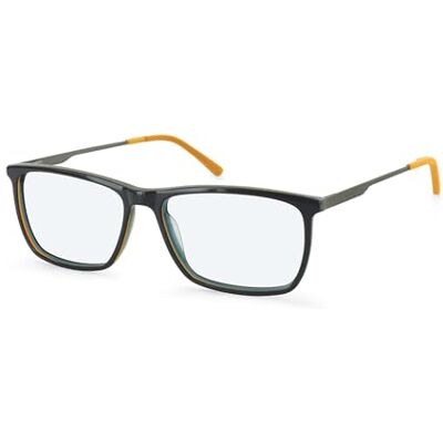 Hero HRO-4316 Cadre de prescription optique pour homme, orange, 55, Orange, 55 Hero HRO-4316 Cadre de prescription optique pour homme, orange, 55, Orange, 55
