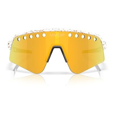 Oakley Lunettes de soleil Oo9465 Sutro Lite Sweep pour homme, jaune, 39 mm Oakley Lunettes de soleil Oo9465 Sutro Lite Sweep pour homme, jaune, 39 mm