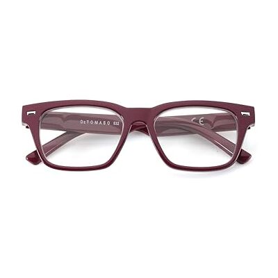 De Tomaso 532 Lunettes de lecture Unisexe Adulte (Pack de 1), Amarante., 2.5 De Tomaso 532 Lunettes de lecture Unisexe Adulte (Pack de 1), Amarante., 2.5