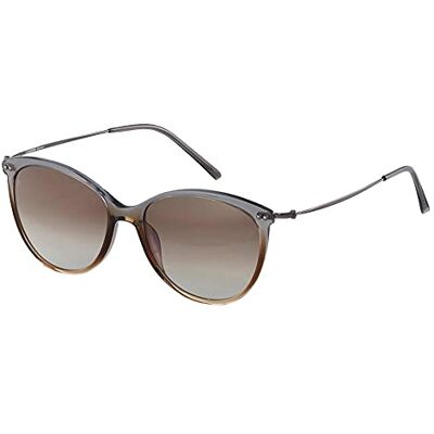 Rodenstock Damen Sonnenbrillen Retro Classic des Lunettes de Soleil Femme, Grau, taille unique Rodenstock Damen Sonnenbrillen Retro Classic des Lunettes de Soleil Femme, Grau, taille unique