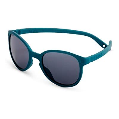 Ki ET LA WAZZ Lunettes de Soleil Bébé 1-4 ans Norme CE Protection UV Totale Ultra Légères Souples Incassables Filtre Lumière Bleu Marque Française, Vert Paon, 1-2 ans Ki ET LA WAZZ Lunettes de Soleil Bébé 1-4 ans Norme CE Protection UV Totale Ultra Légères Souples Incassables Filtre Lumière Bleu Marque Française, Vert Paon, 1-2 ans