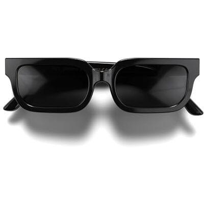 LONDON MOLE ® Icy Lunettes de soleil Des verres rectangulaires sympas Unisex féminin masculin Charnières à ressort LONDON MOLE ® Icy Lunettes de soleil Des verres rectangulaires sympas Unisex féminin masculin Charnières à ressort