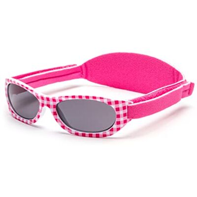 Kiddus Lunettes de Soleil Baby 0-12-24 mois. 100% Protection Solaire UV400. Lunettes Soleil Garçon Fille Bebe 1-2 ans. Bande Réglable en Néoprène Douce. Sans BPA Kiddus Lunettes de Soleil Baby 0-12-24 mois. 100% Protection Solaire UV400. Lunettes Soleil Garçon Fille Bebe 1-2 ans. Bande Réglable en Néoprène Douce. Sans BPA