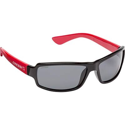 Cressi Ninja Floating ou Flex – Lunettes de soleil unisexes pour adulte, disponibles en version flottante ou flexible Cressi Ninja Floating ou Flex – Lunettes de soleil unisexes pour adulte, disponibles en version flottante ou flexible