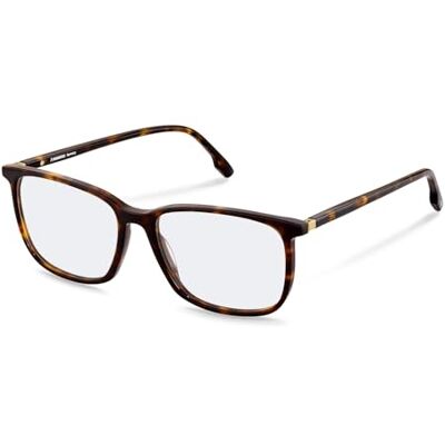 Rodenstock Montures de lunettes de prescription R5360 Havana, Gold Homme, Havana, doré, 55 Rodenstock Montures de lunettes de prescription R5360 Havana, Gold Homme, Havana, doré, 55