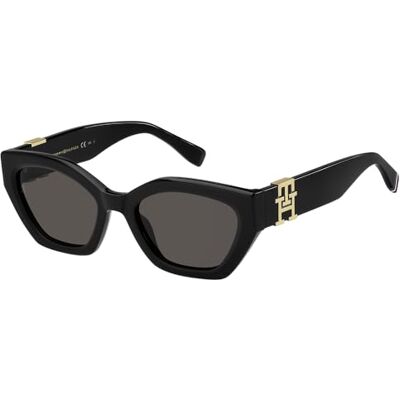 Tommy Hilfiger TH 1979/S Lunettes de Soleil 807 BLACK 54/20/140 Femme Tommy Hilfiger TH 1979/S Lunettes de Soleil 807 BLACK 54/20/140 Femme