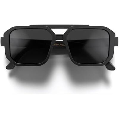 LONDON MOLE ® Huntsville Lunettes de soleil Des verres carrés et cool Unisex féminin masculin Charnières à ressort LONDON MOLE ® Huntsville Lunettes de soleil Des verres carrés et cool Unisex féminin masculin Charnières à ressort