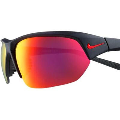 NIKE Skylon Ace IU8046 Lunettes de soleil de sport, pour course à pied, entraînement en extérieur, noir mat/gris, avec infrarouge, taille unique NIKE Skylon Ace IU8046 Lunettes de soleil de sport, pour course à pied, entraînement en extérieur, noir mat/gris, avec infrarouge, taille unique