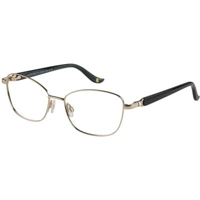 Puccini Women's PCO-328 Cadre de prescription optique pour femme, doré, 52, or, 52 Puccini Women's PCO-328 Cadre de prescription optique pour femme, doré, 52, or, 52