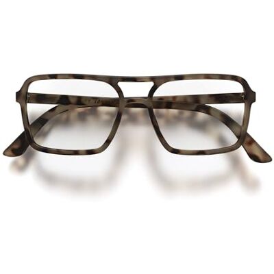 LONDON MOLE ® Spy Lunettes de lecture Liseurs de style pilote en forme carrée et sympa Unisex féminin masculin Charnières à ressort LONDON MOLE ® Spy Lunettes de lecture Liseurs de style pilote en forme carrée et sympa Unisex féminin masculin Charnières à ressort
