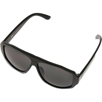Urban Classics 101 Sunglasses UC, Lunettes de Soleil Mixte, Noir/Noir, Taille unique Urban Classics 101 Sunglasses UC, Lunettes de Soleil Mixte, Noir/Noir, Taille unique
