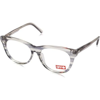 Spy Lunettes unisexe pour adultes, Gris brossé, 53 Spy Lunettes unisexe pour adultes, Gris brossé, 53