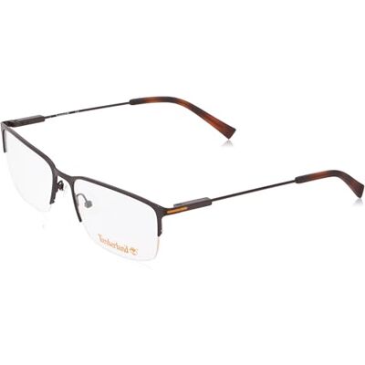 Timberland TB1758 Lunettes, Matte Dark Brown, 56/18/145 pour homme, Marron (Matte Dark Brown), 56/18/145 Timberland TB1758 Lunettes, Matte Dark Brown, 56/18/145 pour homme, Marron (Matte Dark Brown), 56/18/145