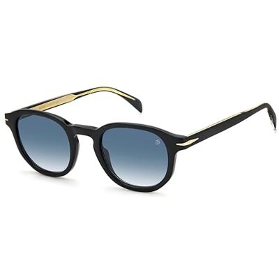 David Beckham Lunettes de Soleil DB 1007/S Black 49/24/145 Homme David Beckham Lunettes de Soleil DB 1007/S Black 49/24/145 Homme