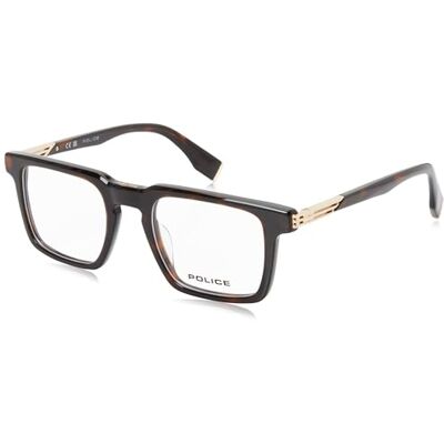 Police VPLR69 Lunettes Shiny Dark Havana Regular Unisexe Adulte Police VPLR69 Lunettes Shiny Dark Havana Regular Unisexe Adulte