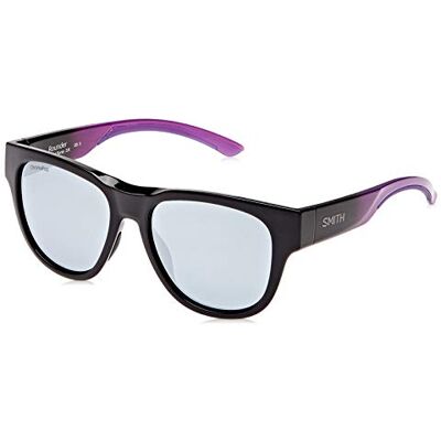 SMITH Rounder Lunettes de Soleil Homme, Violet Sun, Taille Unique SMITH Rounder Lunettes de Soleil Homme, Violet Sun, Taille Unique