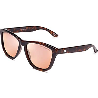 CLANDESTINE Model Lunettes de Soleil, Habana-Rosa Nylon HD, Talla única Mixte Adulte CLANDESTINE Model Lunettes de Soleil, Habana-Rosa Nylon HD, Talla única Mixte Adulte