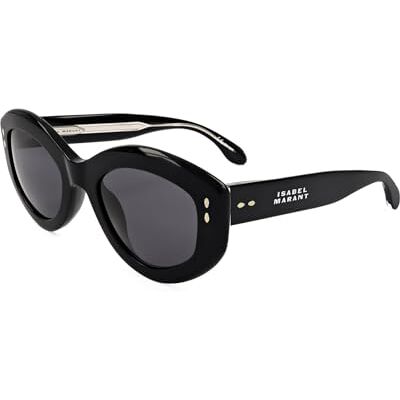 Isabel Marant Lunettes de soleil, 807/Ir Noir, 52 Isabel Marant Lunettes de soleil, 807/Ir Noir, 52